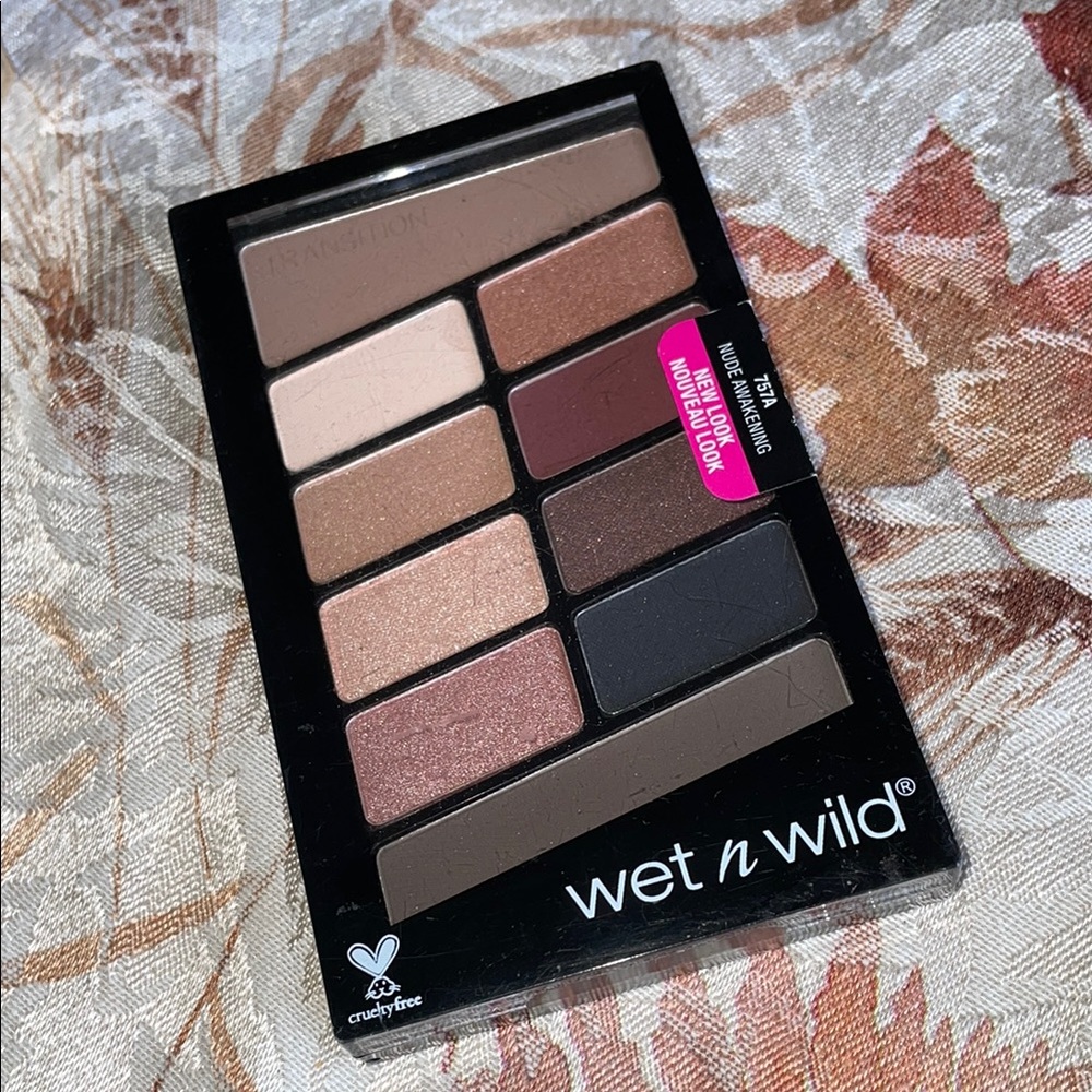Wet n Wild Sealed Eyeshadow Palette NUDE AWAKENING